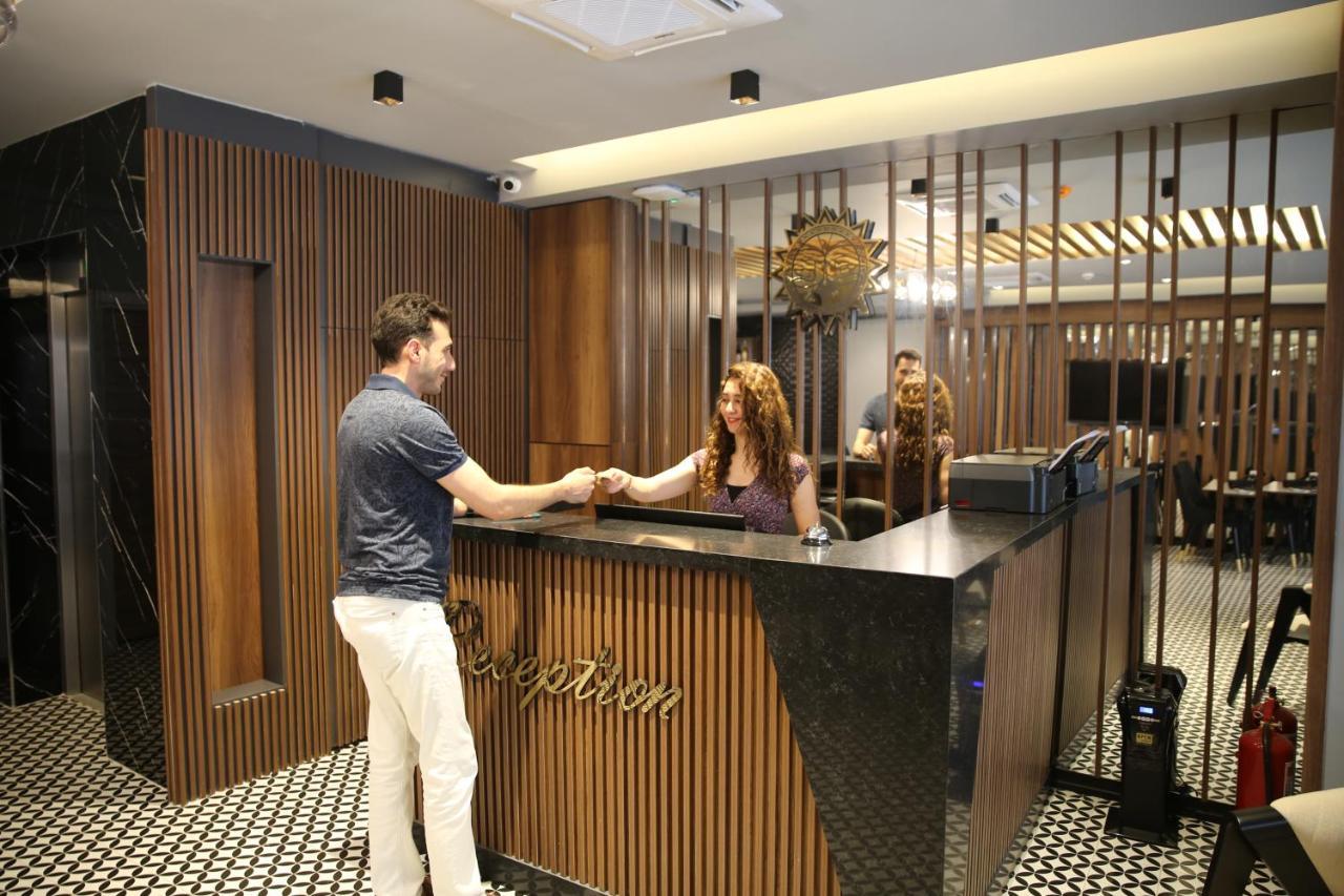 Mithras Hotel İzmir Ngoại thất bức ảnh